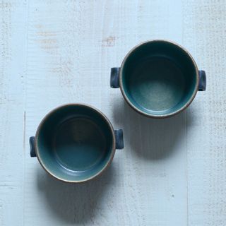 森野知子 ノルウェーの森 ココット皿の画像 2枚目