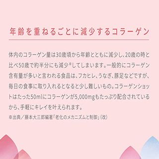 コラリッチ　コラーゲンショット キューサイのサムネイル画像 4枚目