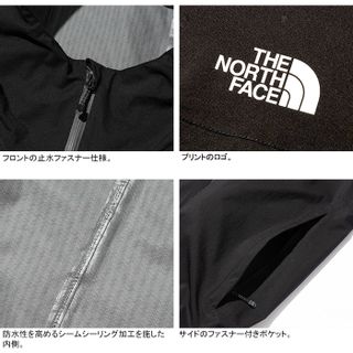 ベンチャージャケット（レディース） NPW12306 THE NORTH FACE（ザノースフェイス）のサムネイル画像 4枚目