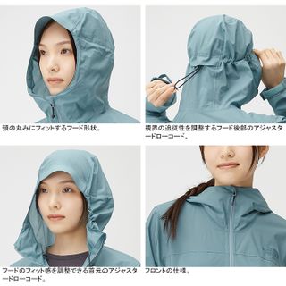 ベンチャージャケット（レディース） NPW12306 THE NORTH FACE（ザノースフェイス）のサムネイル画像 3枚目