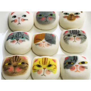 和風マシュマロ "マシュネコ" 猫とお菓子の谷中堂のサムネイル画像 3枚目