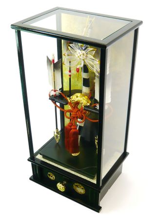 破魔弓 破魔弓飾り オルゴール付 A1157の画像 2枚目