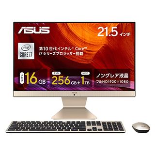 Vivo AIO V222FAK-I710510 ASUS(エイスース)のサムネイル画像 1枚目