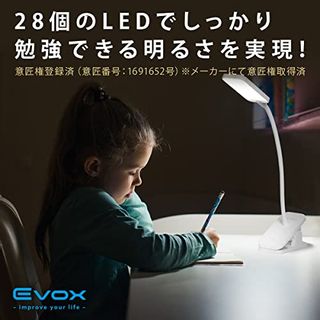 多機能コードレスクリップライト Evoxのサムネイル画像 2枚目