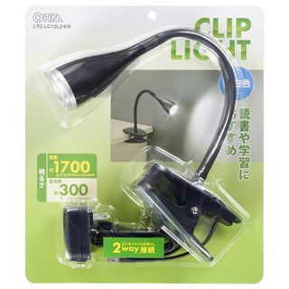 LEDクリップライト オーム電機のサムネイル画像 3枚目