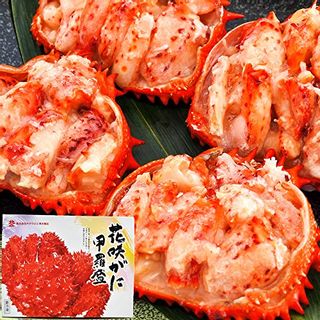 北海道産 花咲ガニ 甲羅盛 Foodsラインのサムネイル画像 1枚目