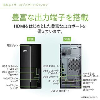 Aspire TC TC-1760-H58Y/166SAの画像 2枚目