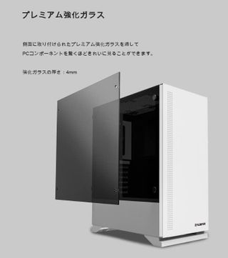 ‎ZALMAN-W i5-12400f/16/500-R3060-A PC-TECH（ピーシーテック）のサムネイル画像 3枚目