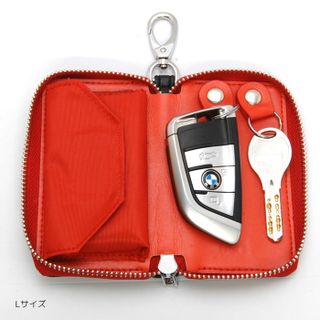 EXTRA SECURITY KEY CASE（Lサイズ｜8 COLORS）の画像 2枚目