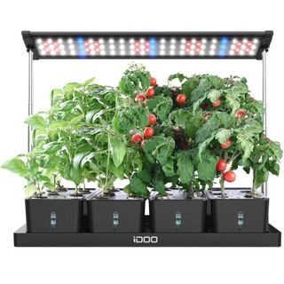 水耕栽培キット 大型 植物育成LEDライト付き iDOO（イドー）のサムネイル画像 1枚目