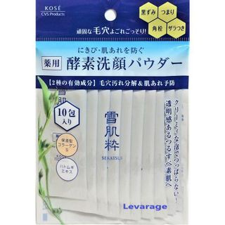 雪肌粋 酵素洗顔パウダー KOSE（コーセー）のサムネイル画像 1枚目