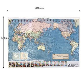 立体世界地図 光触媒加工の画像 2枚目