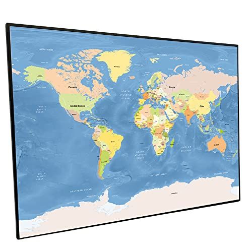 世界地図 ポスター  大型の画像