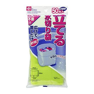 立てる 水切り袋 50枚入の画像 1枚目