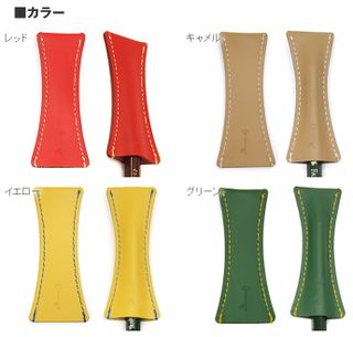 leather pencil cap 革製ペンシルキャップの画像 3枚目