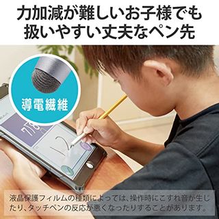 鉛筆キャップタッチペン P-TPSENCPSV エレコムのサムネイル画像 4枚目