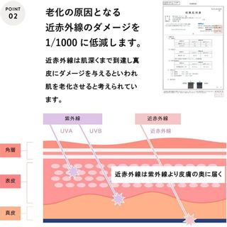 日傘 メンズ 長傘 軽量仕様の画像 2枚目