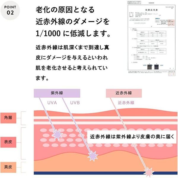 日傘 メンズ 長傘 軽量仕様 a.s.s.aのサムネイル画像 2枚目