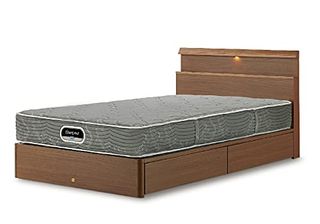 セミダブル Beautyrest Selection　マットレス付きの画像 1枚目