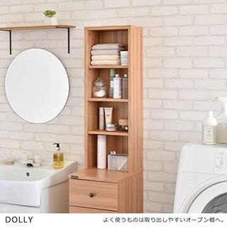 DOLLY 隙間収納 幅30cm DO170-30SS DNA 佐藤産業のサムネイル画像 4枚目