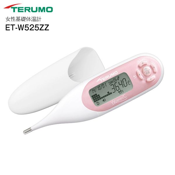 WOMAN℃™ テルモ女性体温計W525ZZ （データ送信機能なし） TERUMO（テルモ）のサムネイル画像 1枚目