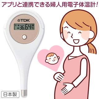 婦人用電子体温計(HT-301)の画像 1枚目