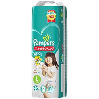 パンパース オムツ 卒業パンツ (9~14kg) 36枚 P&Gのサムネイル画像 1枚目