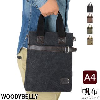 トートバッグ A4サイズ bz1246 WOODYBELLY（ウッディーベリー）のサムネイル画像 1枚目