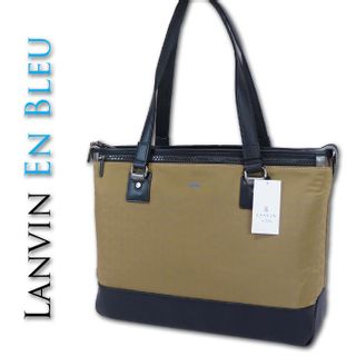 ナイロン トートバッグ メンズ  LANVIN en Bleu（ランバンオンブルー）のサムネイル画像 1枚目