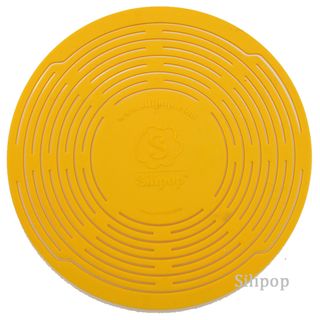 Silipop(シリポップ)ウルスラ ワインボトルホルダー イエローの画像 2枚目