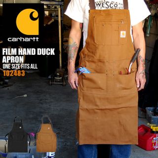 FIRM HAND DUCK APRON Carhartt（カーハート）のサムネイル画像 1枚目