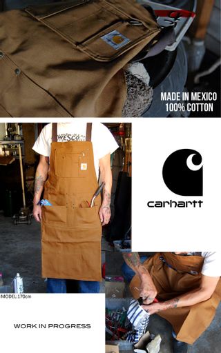 FIRM HAND DUCK APRON Carhartt（カーハート）のサムネイル画像 3枚目