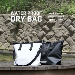 WATER PROOF DRY BAG 防水トートバッグ 25リットル OWL-WPBAG04の画像 2枚目