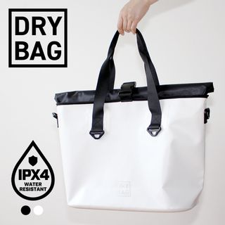 WATER PROOF DRY BAG 防水トートバッグ 25リットル OWL-WPBAG04の画像 1枚目