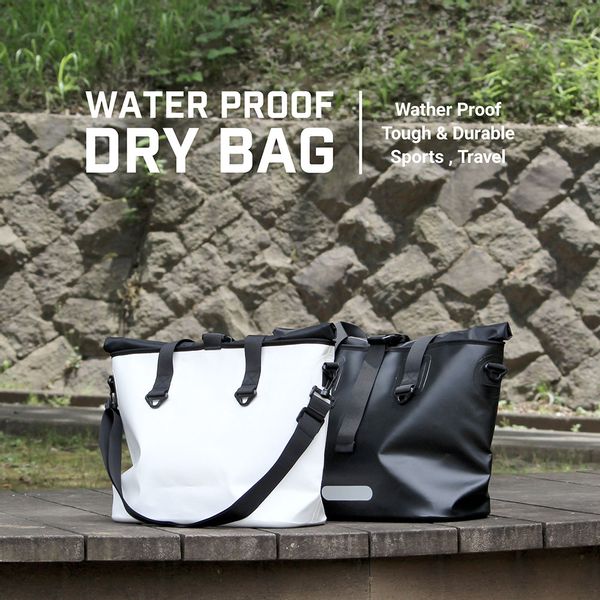 WATER PROOF DRY BAG 防水トートバッグ 25リットル OWL-WPBAG04 Owltech（オウルテック）のサムネイル画像 2枚目