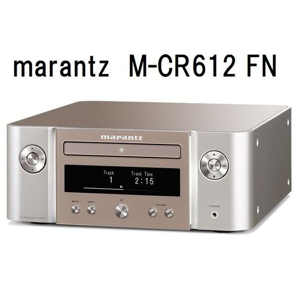 M-CR612 CDレシーバーの画像