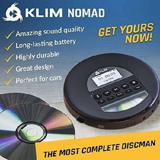 ポータブルCDプレーヤー　KLIM Nomadの画像 2枚目