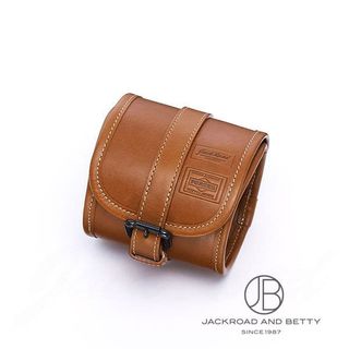 JACKROAD×PORTER×HORWEEN 30周年記念オリジナル レザーウォッチケース【1本用/モカ】 JACKROAD（ジャックロード）のサムネイル画像 1枚目