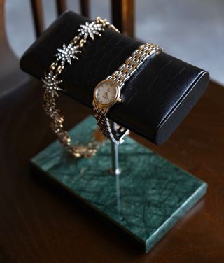 Leather and marble watch stand(L) kinarina（キナリナ）のサムネイル画像 4枚目