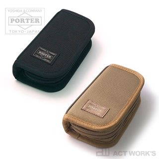 ポーター腕時計2本収納ケース - PORTER WATCH CASE 2pcs Blackの画像 1枚目