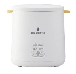 Egg Meister エッグマイスター  AEM-422 ゆで卵調理器の画像 1枚目