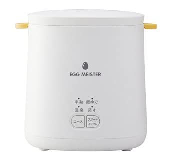 Egg Meister エッグマイスター  AEM-422 ゆで卵調理器の画像