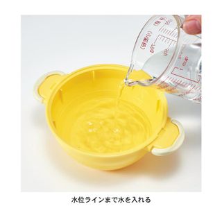 レンジでゆで卵「ミッキーマウス」 Belle Maison（ベルメゾン）のサムネイル画像 3枚目