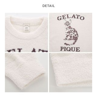 CAT&DOGジャガードプルオーバー gelato pique(ジェラートピケ）のサムネイル画像 4枚目