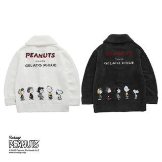 【PEANUTS】【UNISEX】オールスターズカーディガン gelato pique(ジェラートピケ）のサムネイル画像 3枚目