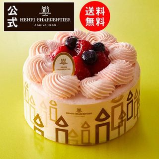 ザ・ショートケーキ＜フランボワーズ＞ アンリ・シャルパンティエのサムネイル画像 1枚目