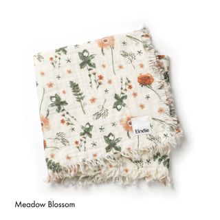 コットンブランケット　Meadow Blossomの画像 3枚目