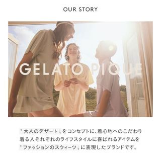 イースター　サテンシャツ&ショートパン gelato pique(ジェラートピケ）のサムネイル画像 2枚目