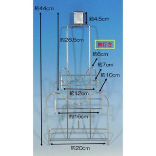 スマートハング　鍋ふたラックの画像 3枚目