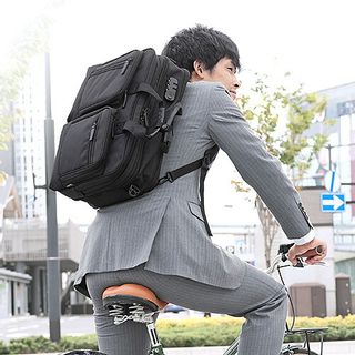 3WAY ビジネスバッグ 大容量 31.8L マチ拡張 2～3泊出張対応 15.6型ノートPC対応 200-BAG065 サンワサプライのサムネイル画像 4枚目